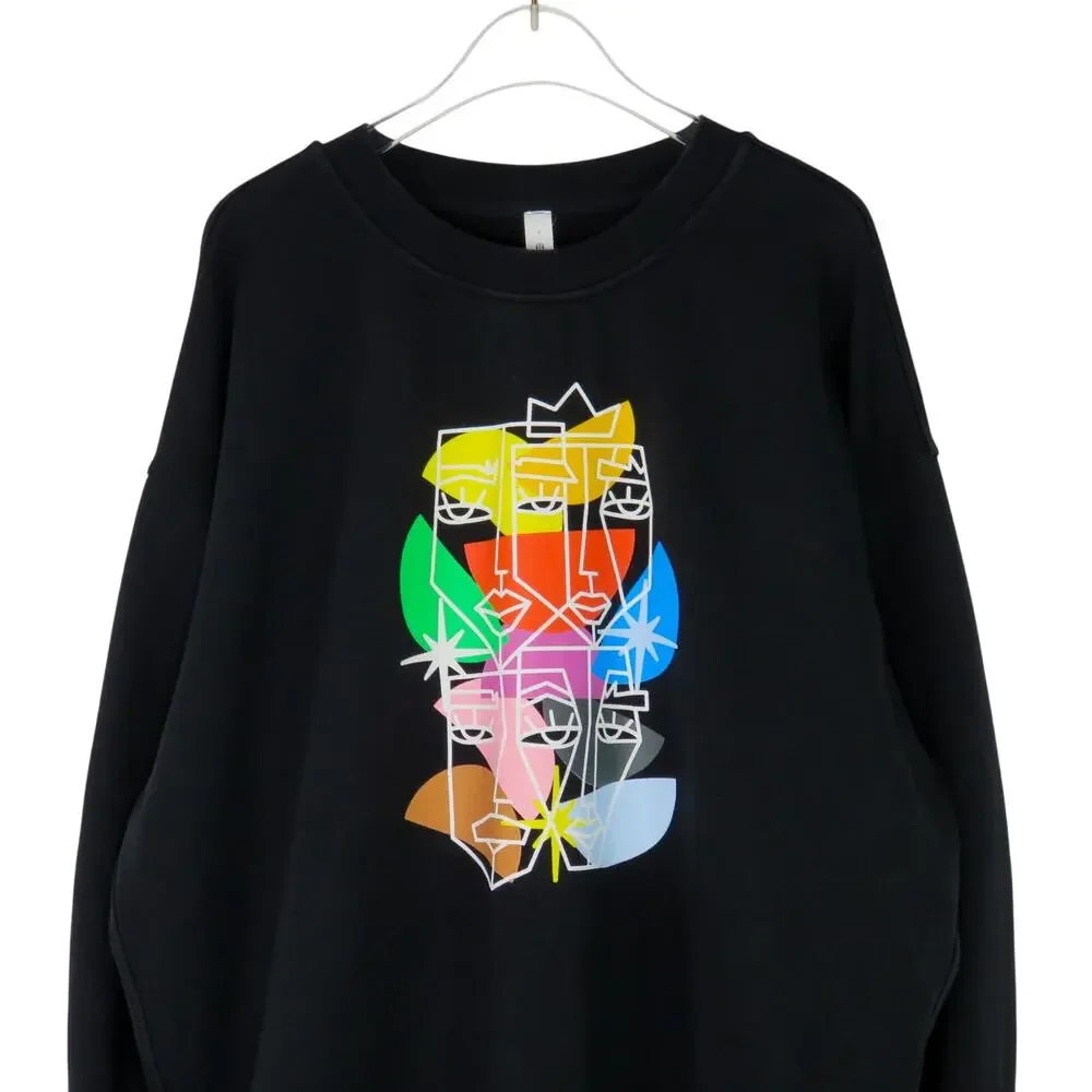 Lululemon Perfectly Oversized Crew Neck City Street Pride Sweatshirt 8 Women's